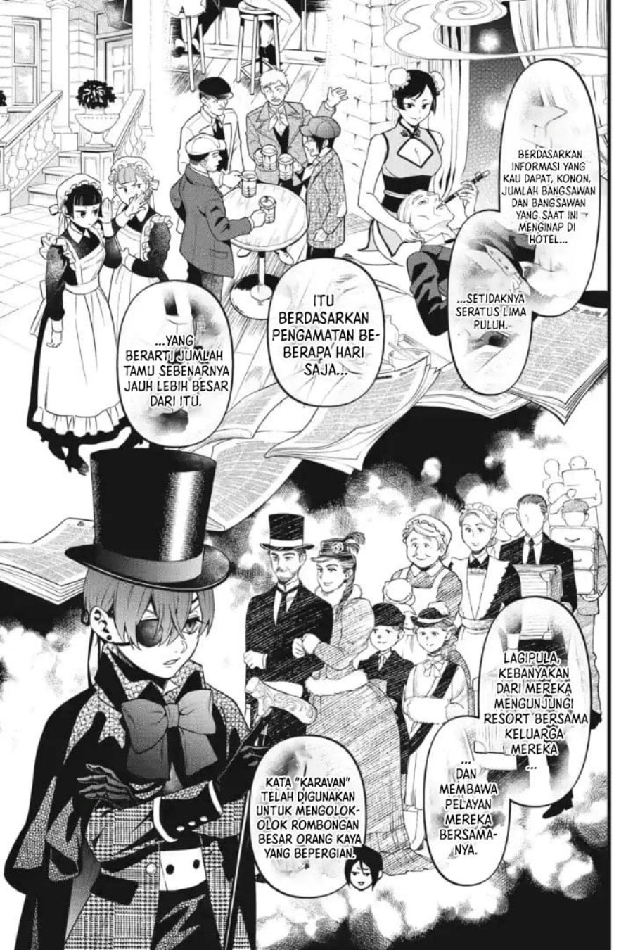Baca Komik Kuroshitsuji Chapter 216 halaman 8