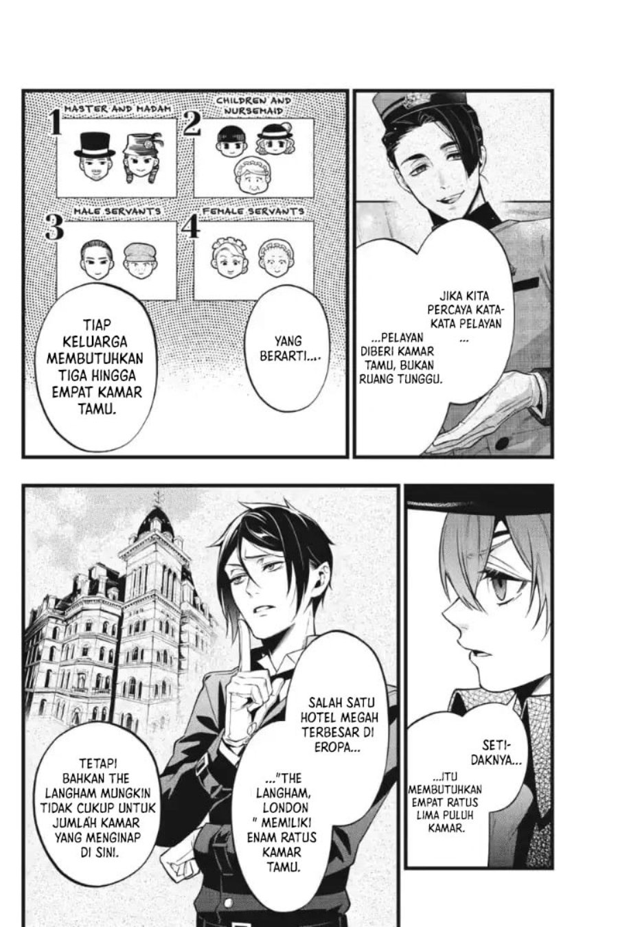 Baca Komik Kuroshitsuji Chapter 216 halaman 9