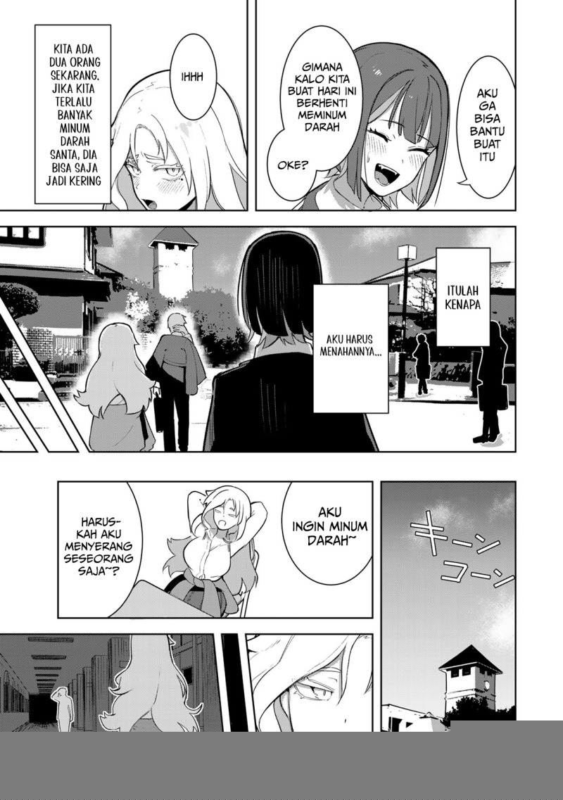 Kyuuketsuki-san wa Chitoraretai Chapter 02