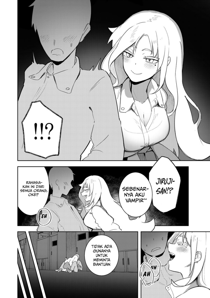 Kyuuketsuki-san wa Chitoraretai Chapter 02