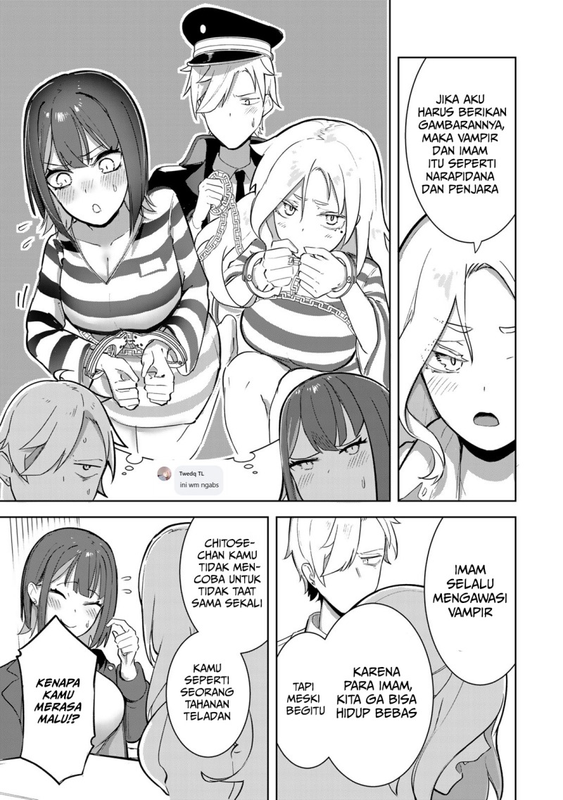 Kyuuketsuki-san wa Chitoraretai Chapter 02