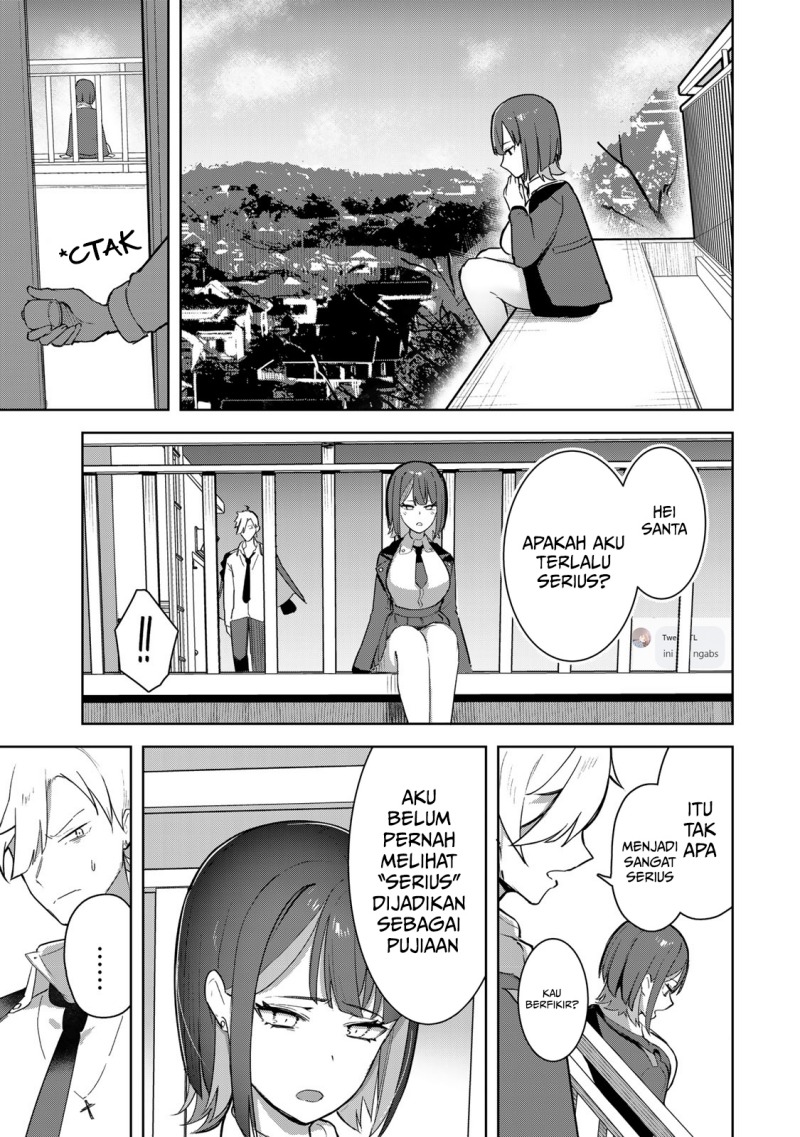 Kyuuketsuki-san wa Chitoraretai Chapter 02