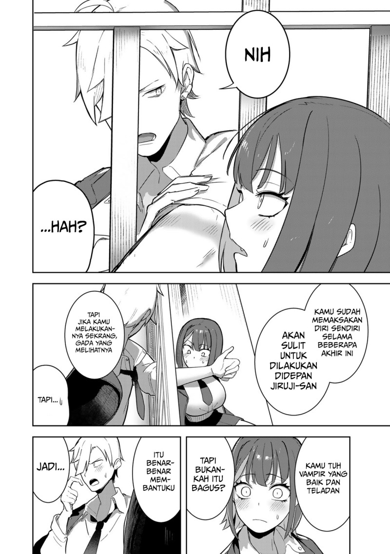 Kyuuketsuki-san wa Chitoraretai Chapter 02