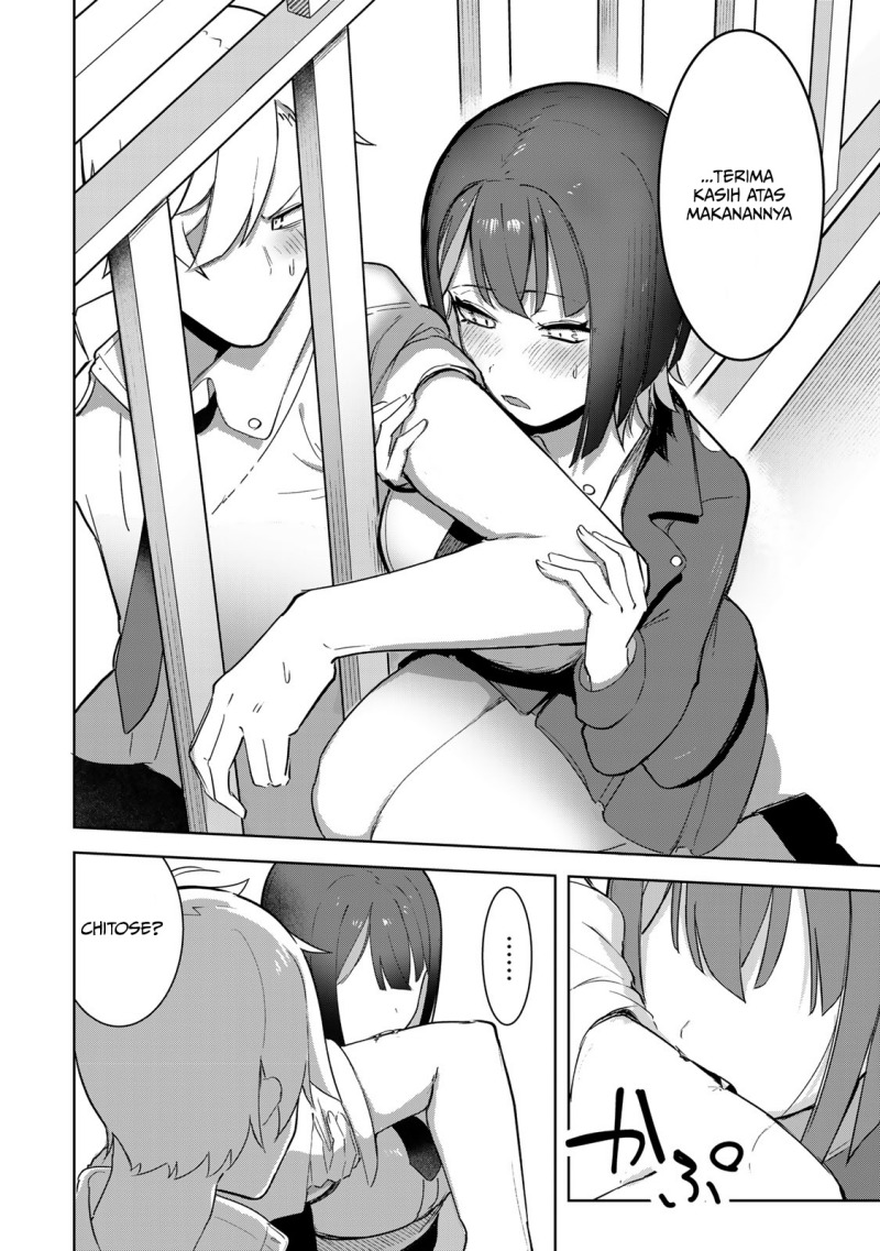 Kyuuketsuki-san wa Chitoraretai Chapter 02