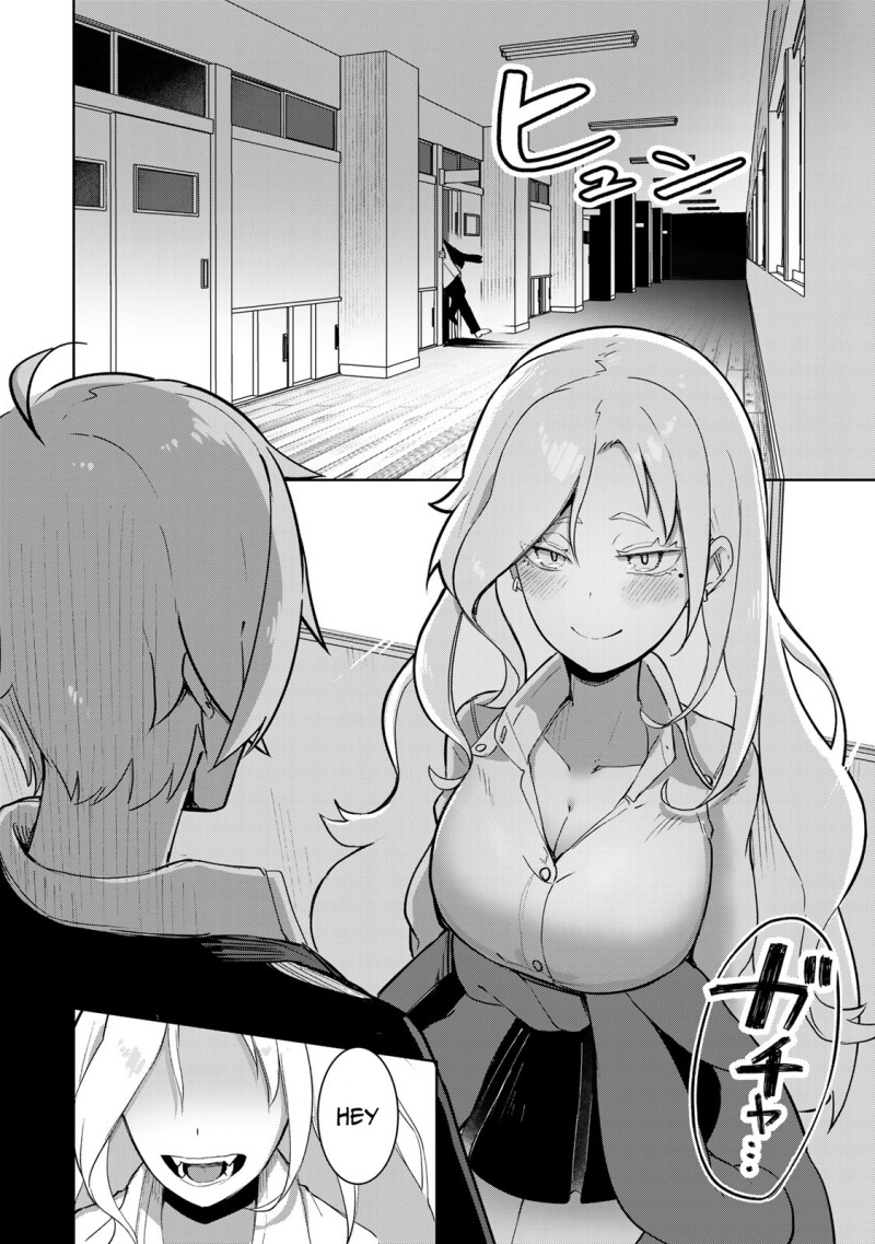 Kyuuketsuki-san wa Chitoraretai Chapter 02