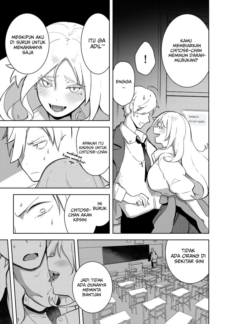 Kyuuketsuki-san wa Chitoraretai Chapter 02