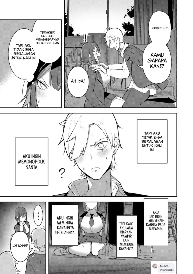 Kyuuketsuki-san wa Chitoraretai Chapter 02