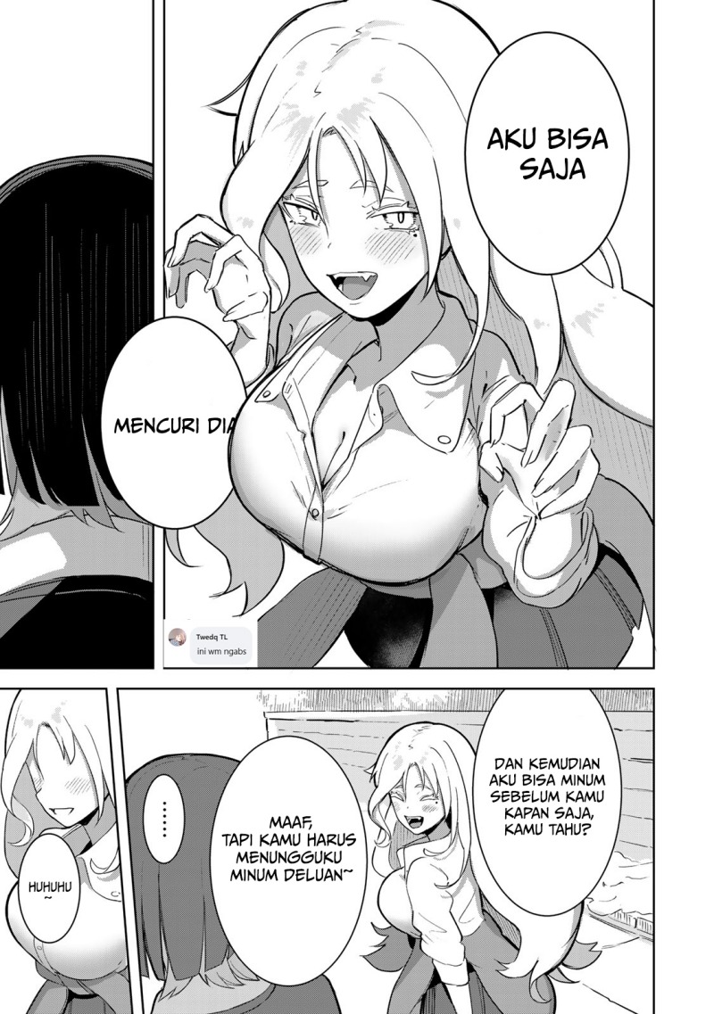 Kyuuketsuki-san wa Chitoraretai Chapter 02