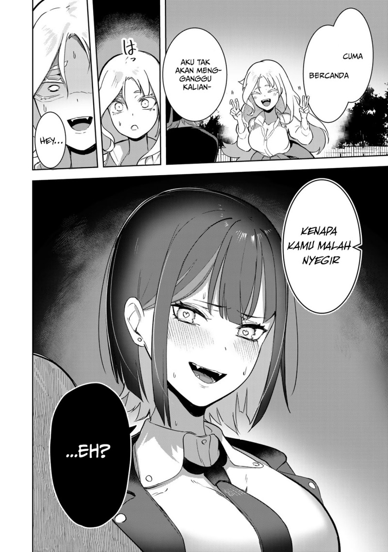 Kyuuketsuki-san wa Chitoraretai Chapter 02