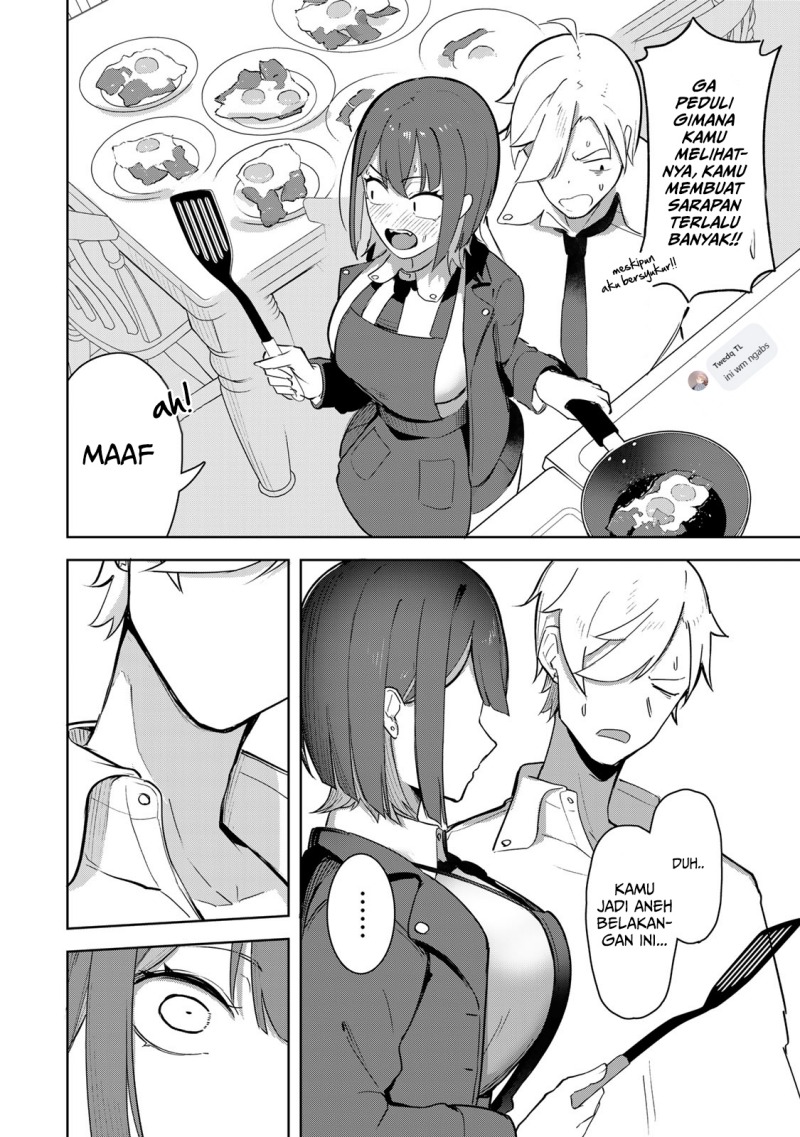 Kyuuketsuki-san wa Chitoraretai Chapter 02