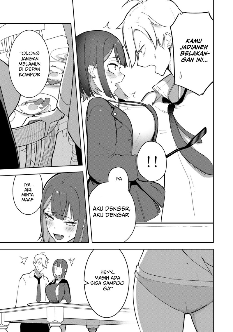 Kyuuketsuki-san wa Chitoraretai Chapter 02