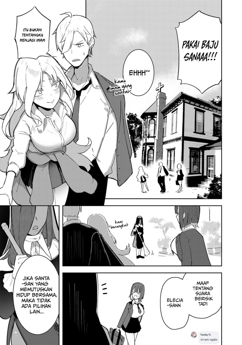 Kyuuketsuki-san wa Chitoraretai Chapter 02