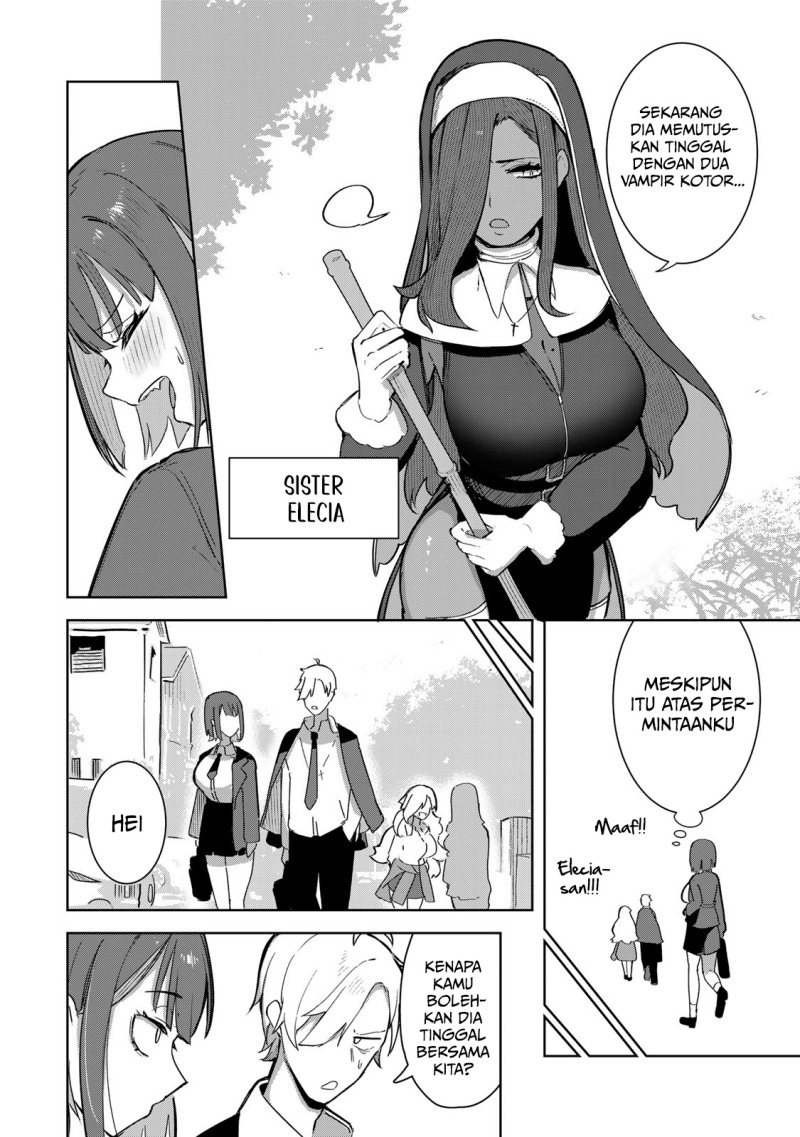 Kyuuketsuki-san wa Chitoraretai Chapter 02