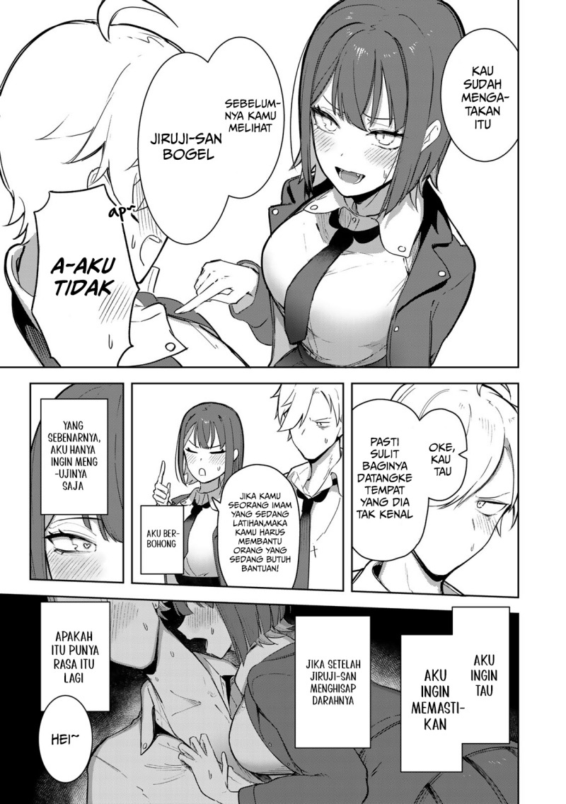 Kyuuketsuki-san wa Chitoraretai Chapter 02