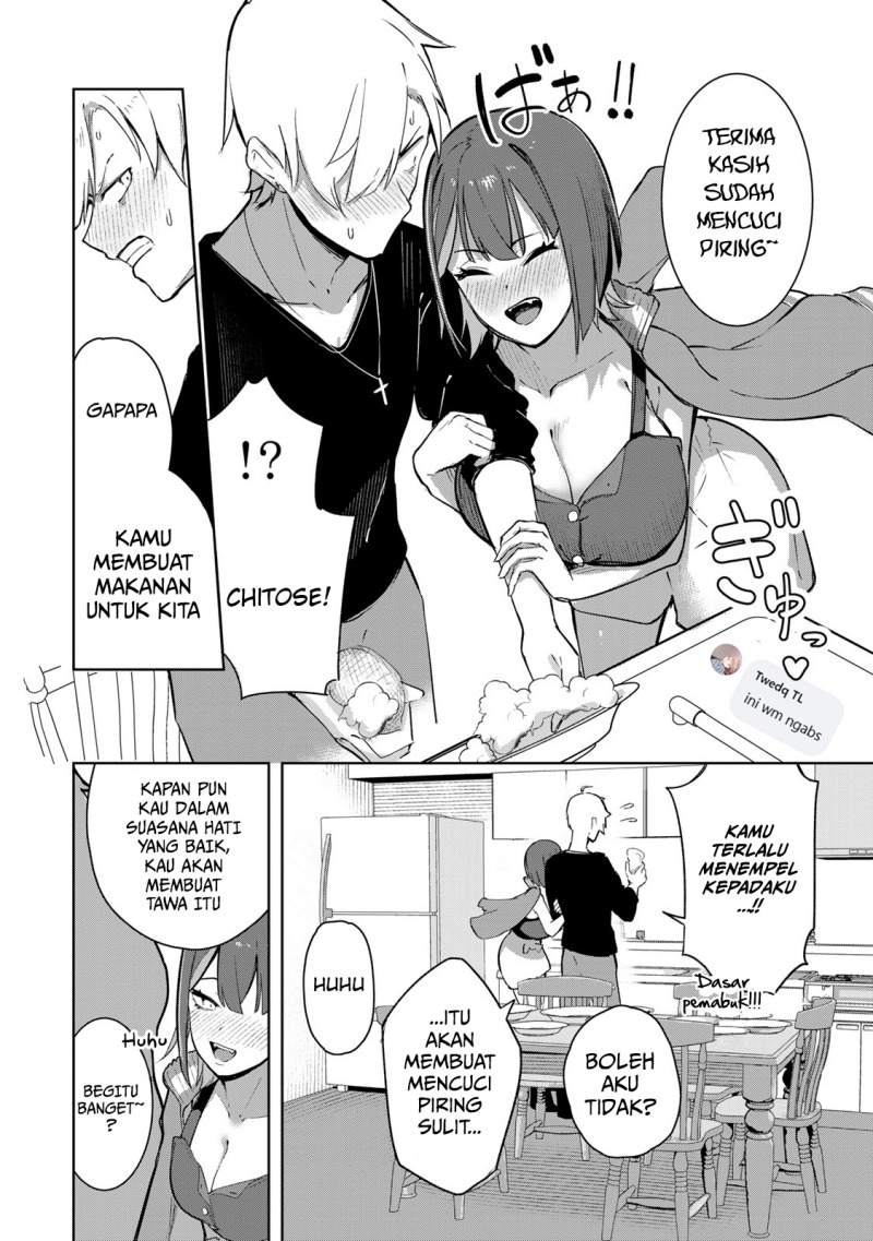 Kyuuketsuki-san wa Chitoraretai Chapter 03