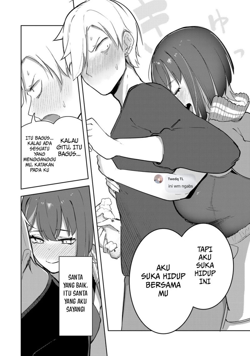 Kyuuketsuki-san wa Chitoraretai Chapter 03