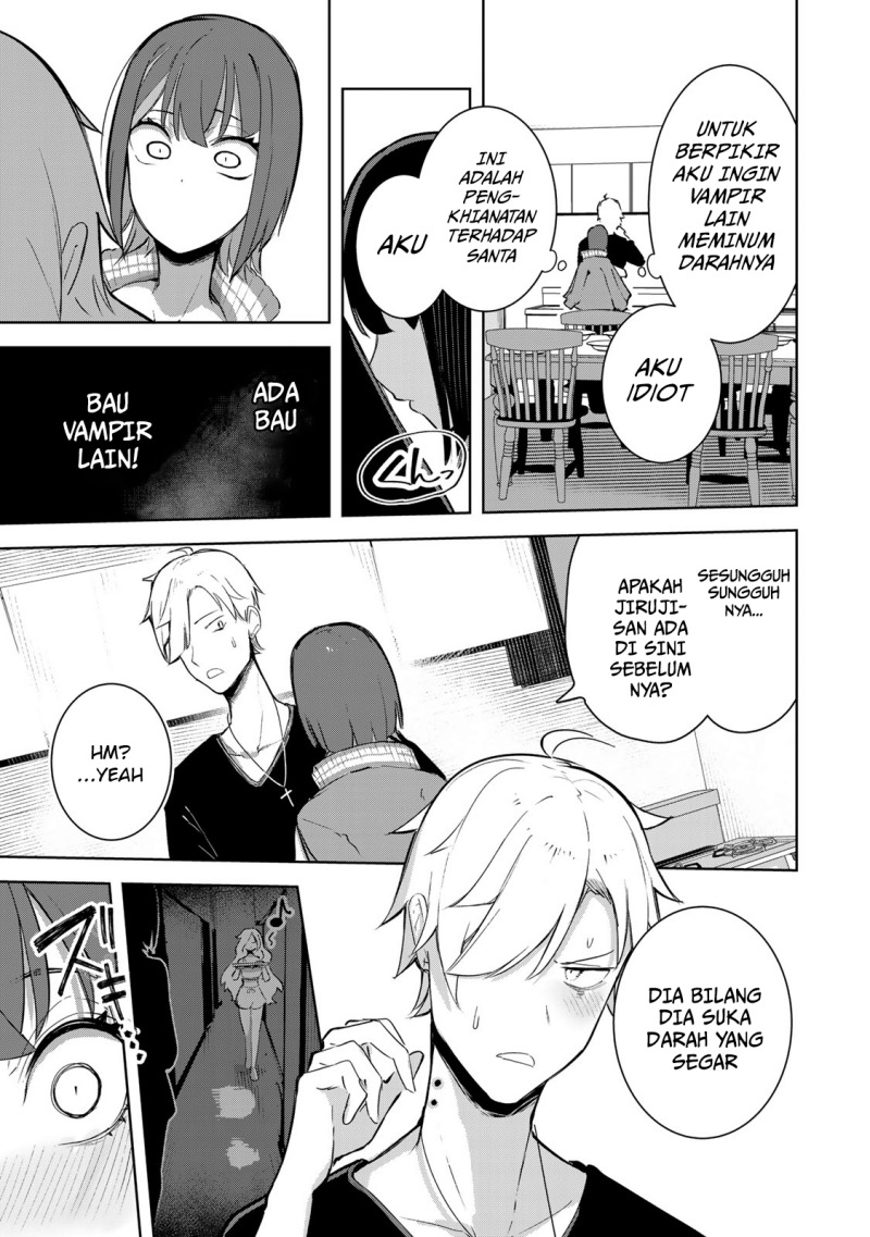 Kyuuketsuki-san wa Chitoraretai Chapter 03