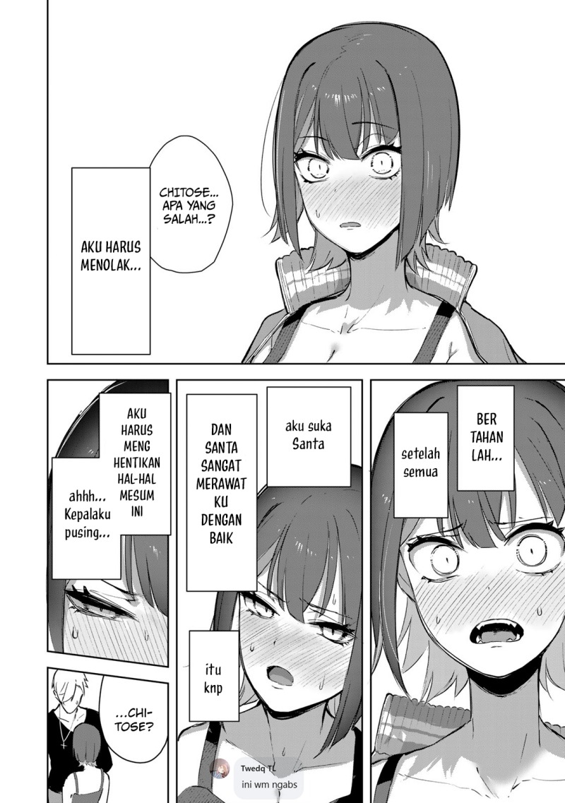 Kyuuketsuki-san wa Chitoraretai Chapter 03