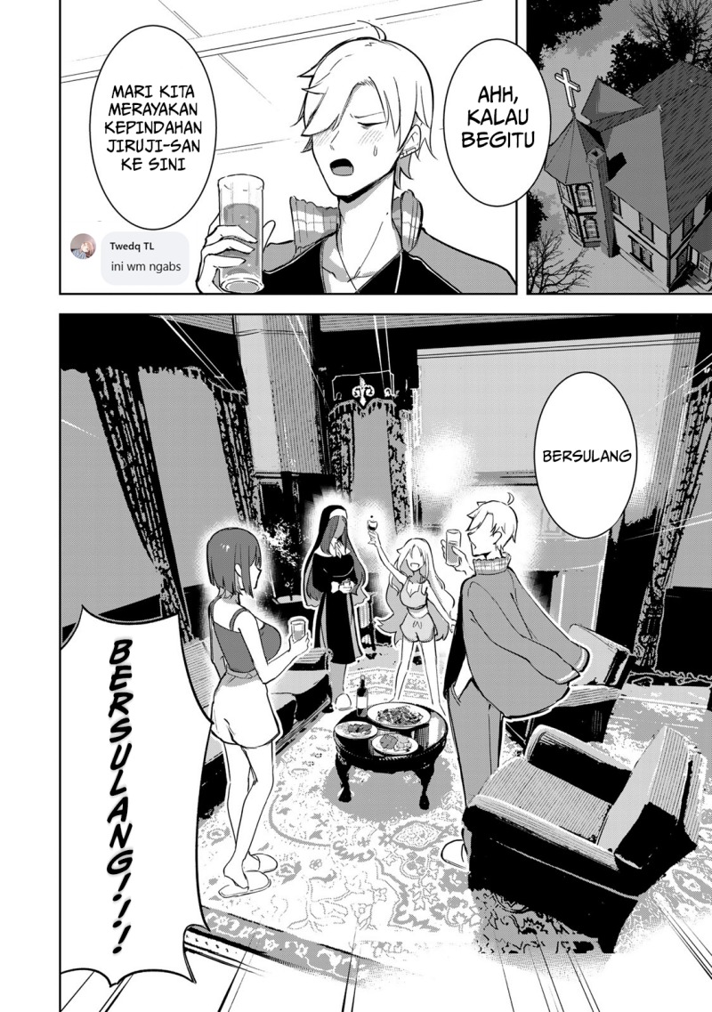 Kyuuketsuki-san wa Chitoraretai Chapter 03