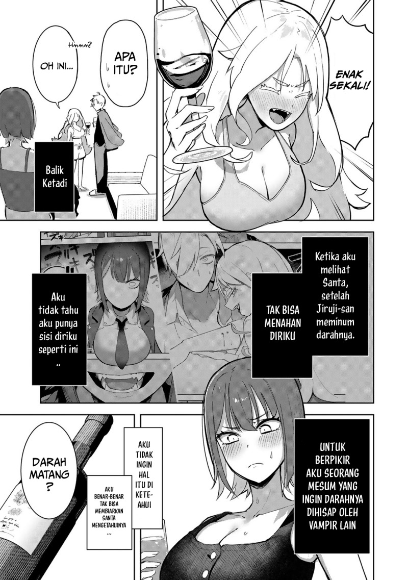Kyuuketsuki-san wa Chitoraretai Chapter 03