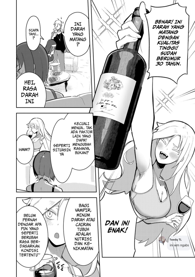 Kyuuketsuki-san wa Chitoraretai Chapter 03