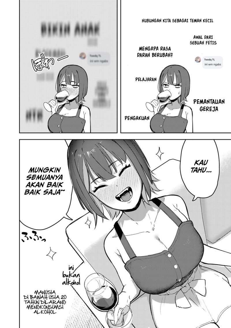 Kyuuketsuki-san wa Chitoraretai Chapter 03