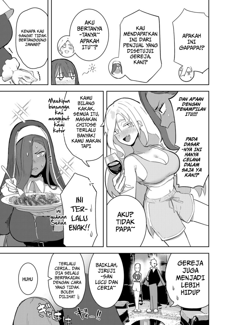 Kyuuketsuki-san wa Chitoraretai Chapter 03