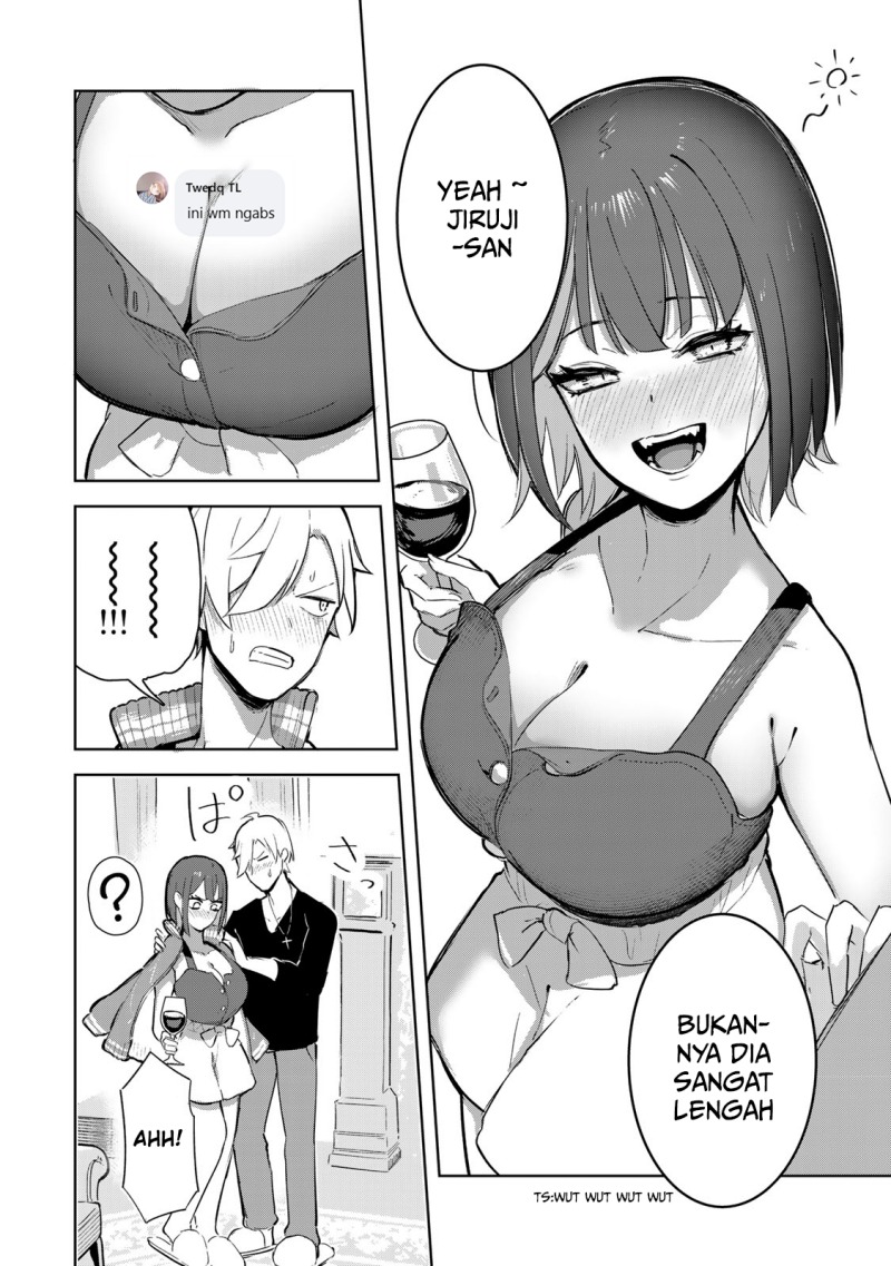 Kyuuketsuki-san wa Chitoraretai Chapter 03