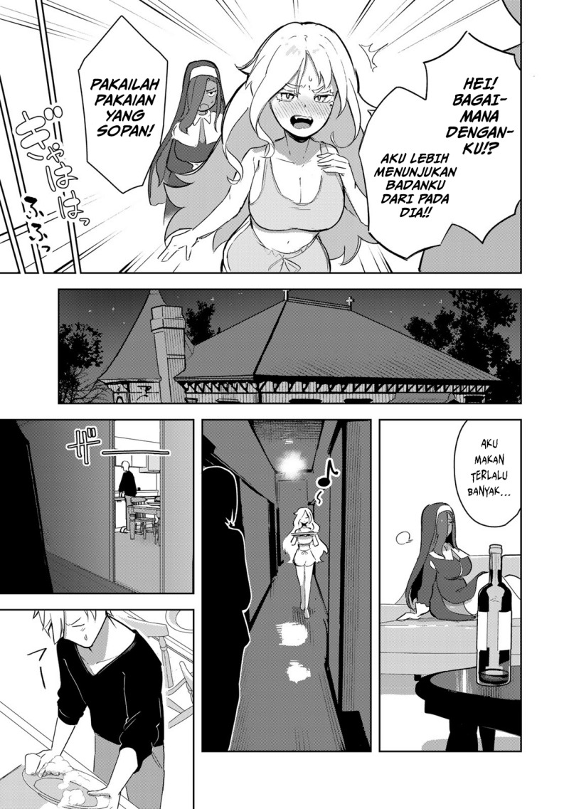 Kyuuketsuki-san wa Chitoraretai Chapter 03