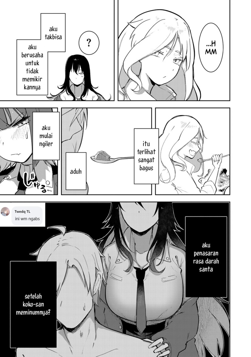 Kyuuketsuki-san wa Chitoraretai Chapter 04