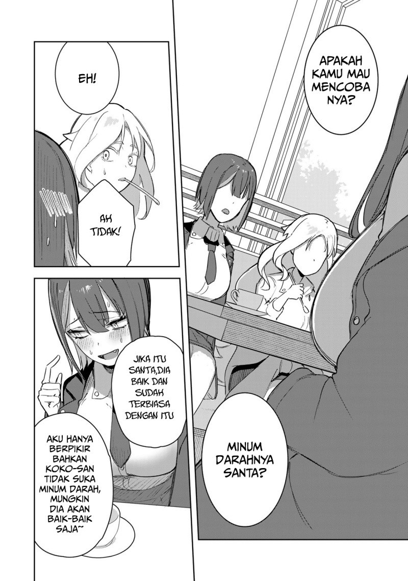 Kyuuketsuki-san wa Chitoraretai Chapter 04
