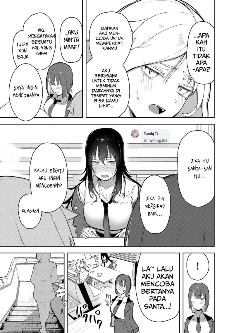 Kyuuketsuki-san wa Chitoraretai Chapter 04
