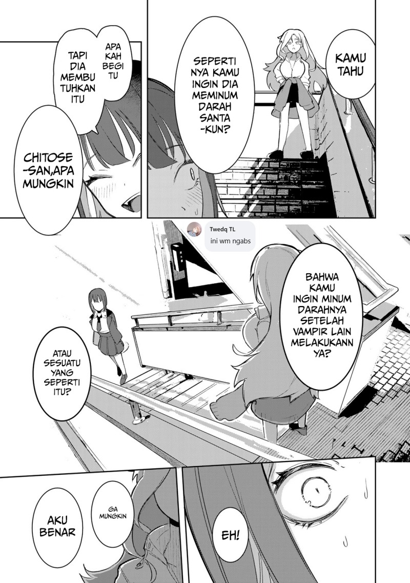 Kyuuketsuki-san wa Chitoraretai Chapter 04