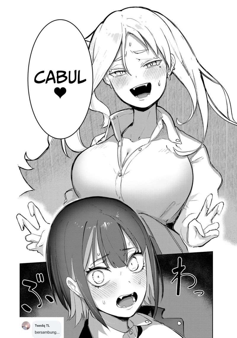 Kyuuketsuki-san wa Chitoraretai Chapter 04