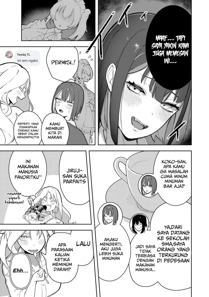 Kyuuketsuki-san wa Chitoraretai Chapter 04