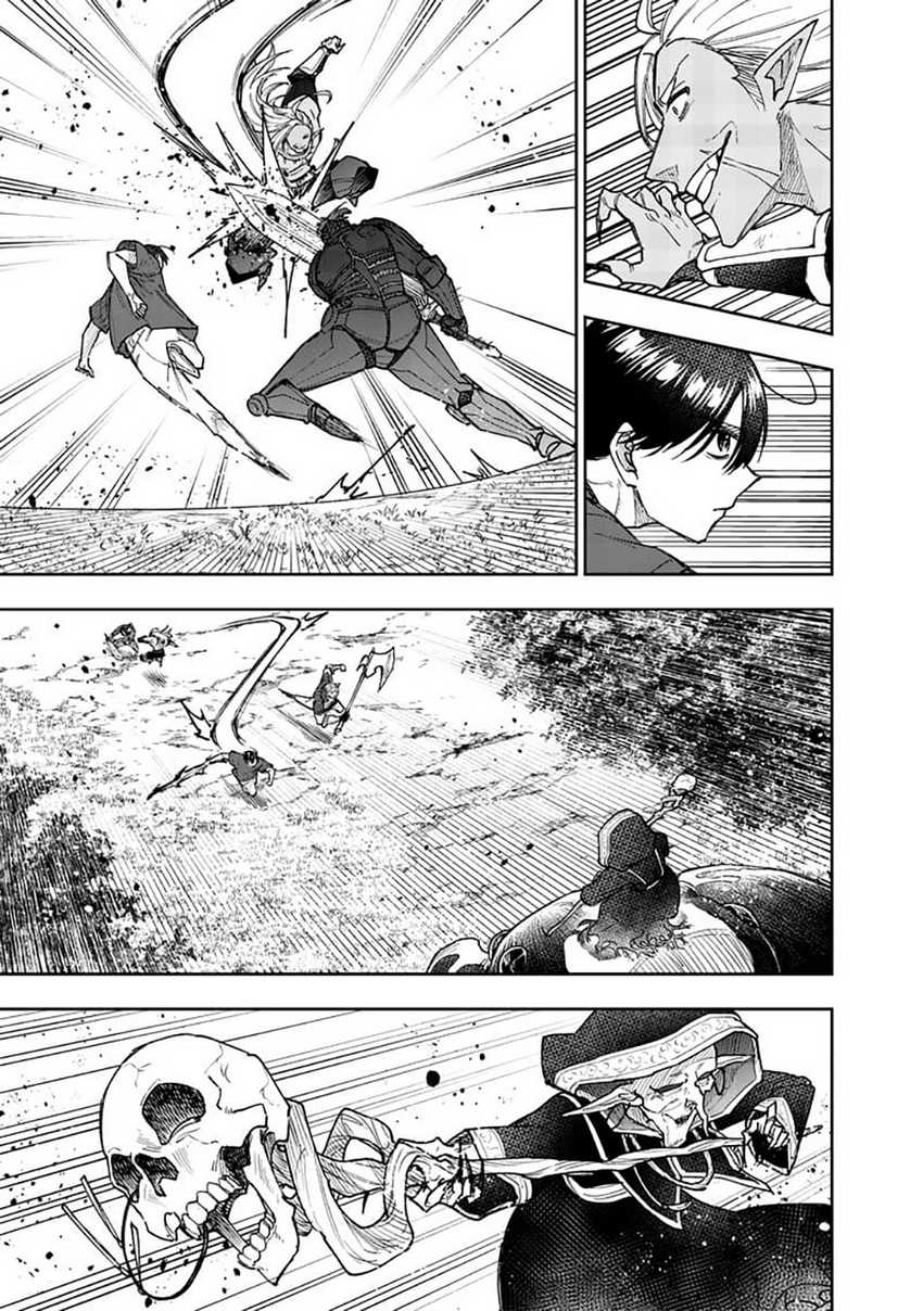 Kyuuseishu MESHIA~Isekai wo sukutta moto yuusha ga mamono no afureru genjitsu sekai wo musou suru~  Chapter 54