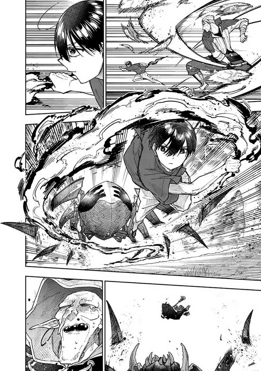 Kyuuseishu MESHIA~Isekai wo sukutta moto yuusha ga mamono no afureru genjitsu sekai wo musou suru~  Chapter 54