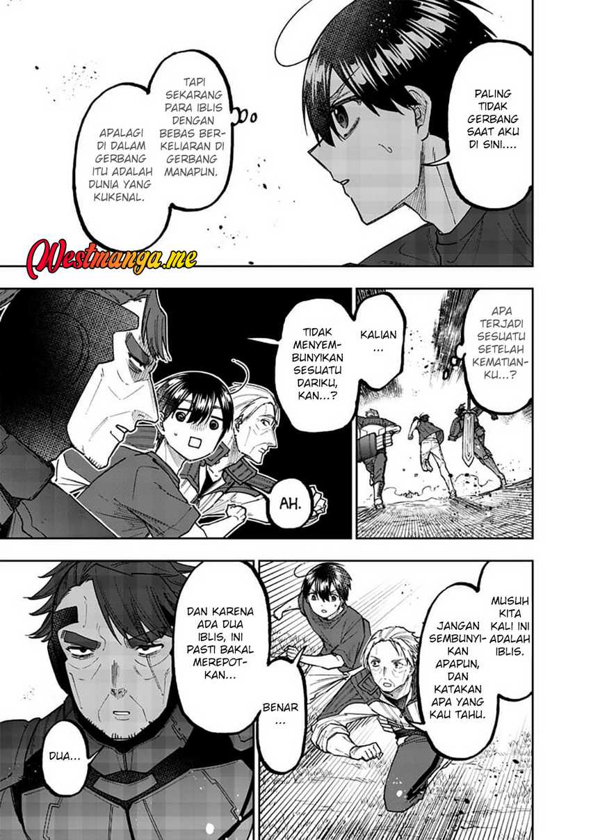Kyuuseishu MESHIA~Isekai wo sukutta moto yuusha ga mamono no afureru genjitsu sekai wo musou suru~  Chapter 54