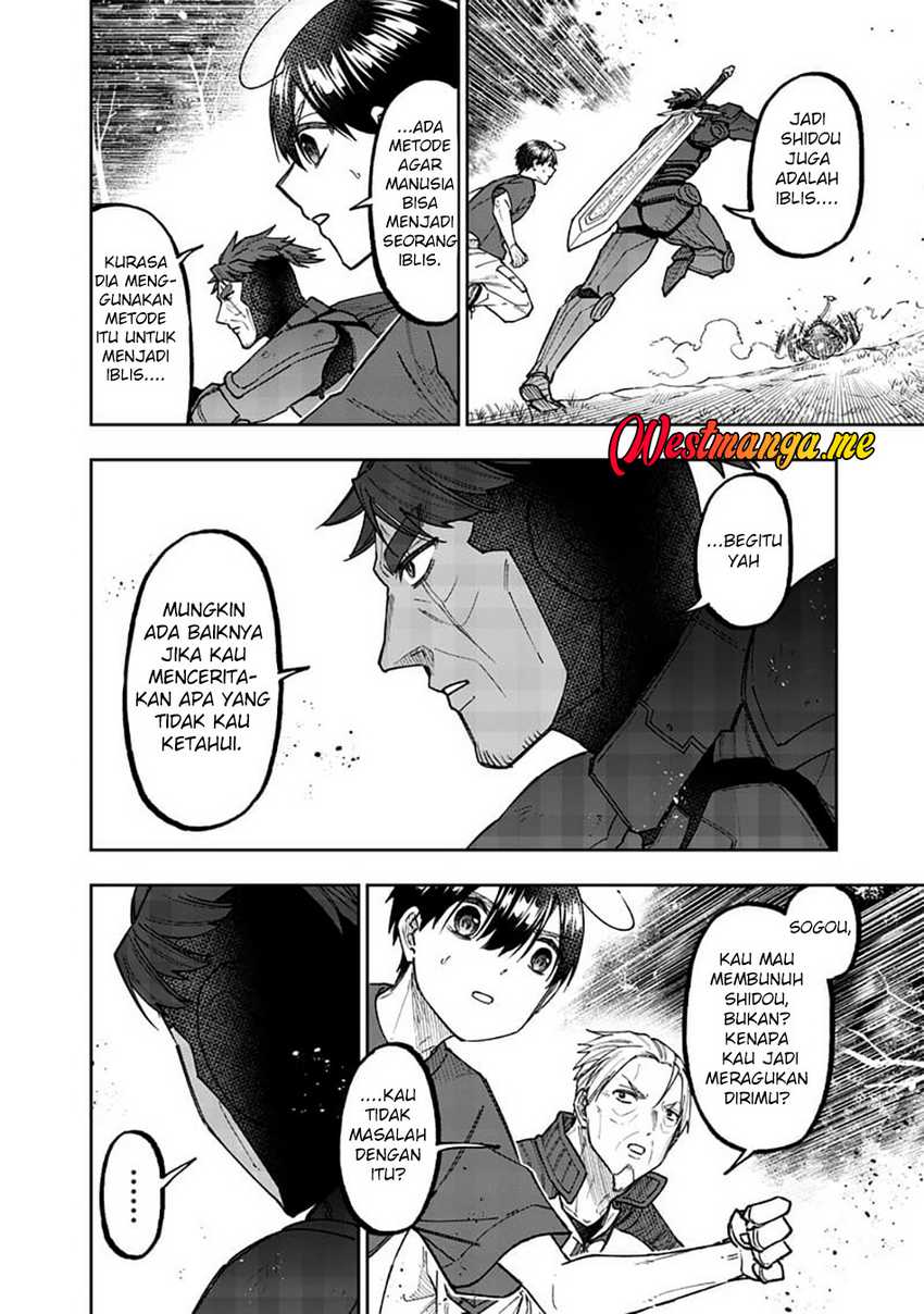 Kyuuseishu MESHIA~Isekai wo sukutta moto yuusha ga mamono no afureru genjitsu sekai wo musou suru~  Chapter 54