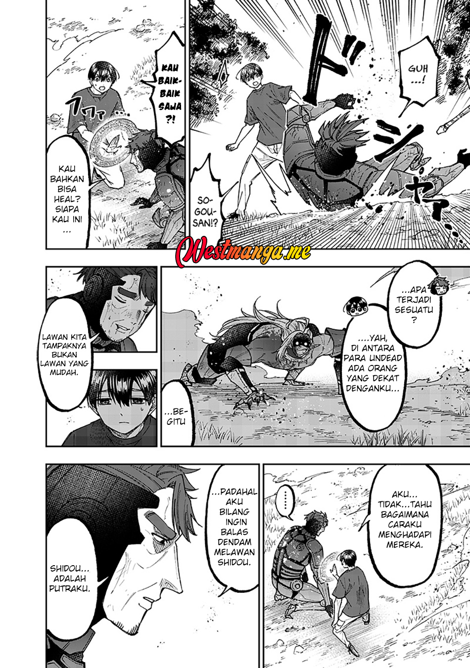 Kyuuseishu MESHIA~Isekai wo sukutta moto yuusha ga mamono no afureru genjitsu sekai wo musou suru~  Chapter 55