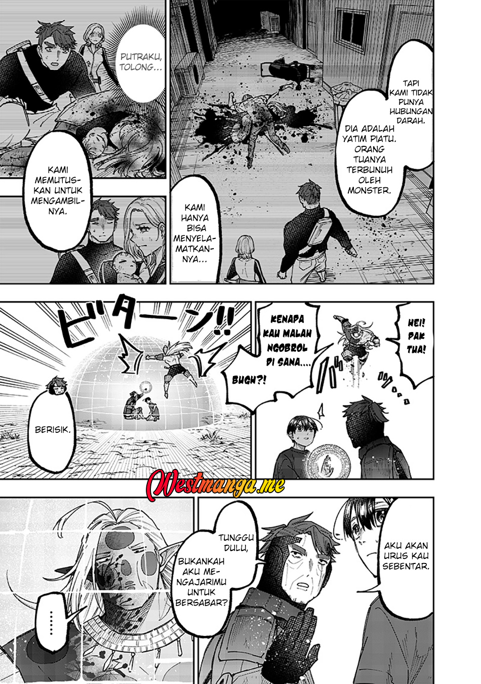 Kyuuseishu MESHIA~Isekai wo sukutta moto yuusha ga mamono no afureru genjitsu sekai wo musou suru~  Chapter 55