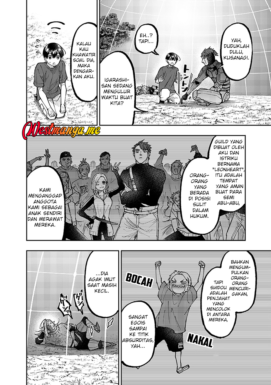 Kyuuseishu MESHIA~Isekai wo sukutta moto yuusha ga mamono no afureru genjitsu sekai wo musou suru~  Chapter 55