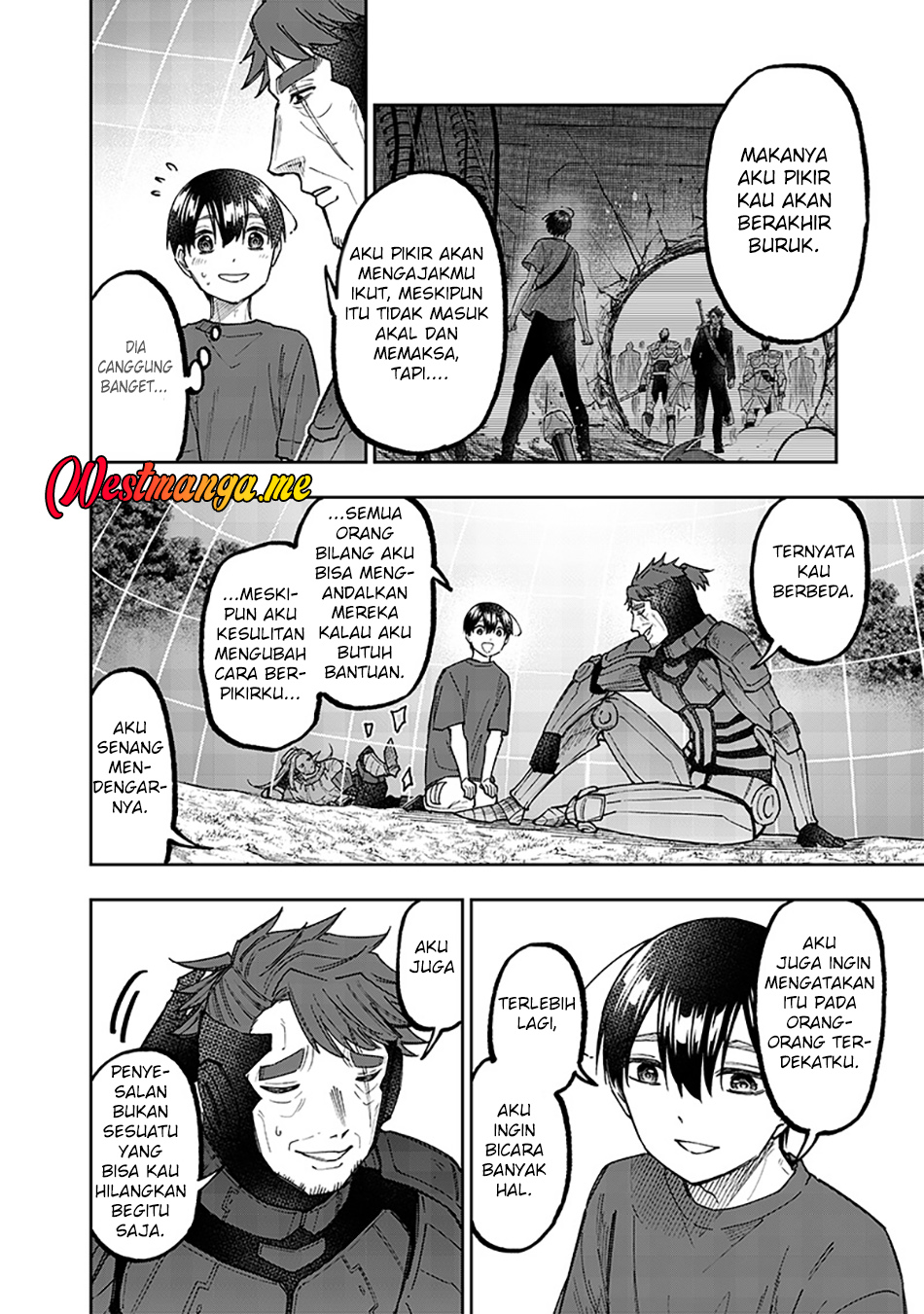 Kyuuseishu MESHIA~Isekai wo sukutta moto yuusha ga mamono no afureru genjitsu sekai wo musou suru~  Chapter 55