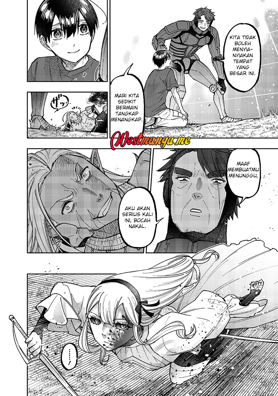 Kyuuseishu MESHIA~Isekai wo sukutta moto yuusha ga mamono no afureru genjitsu sekai wo musou suru~  Chapter 55