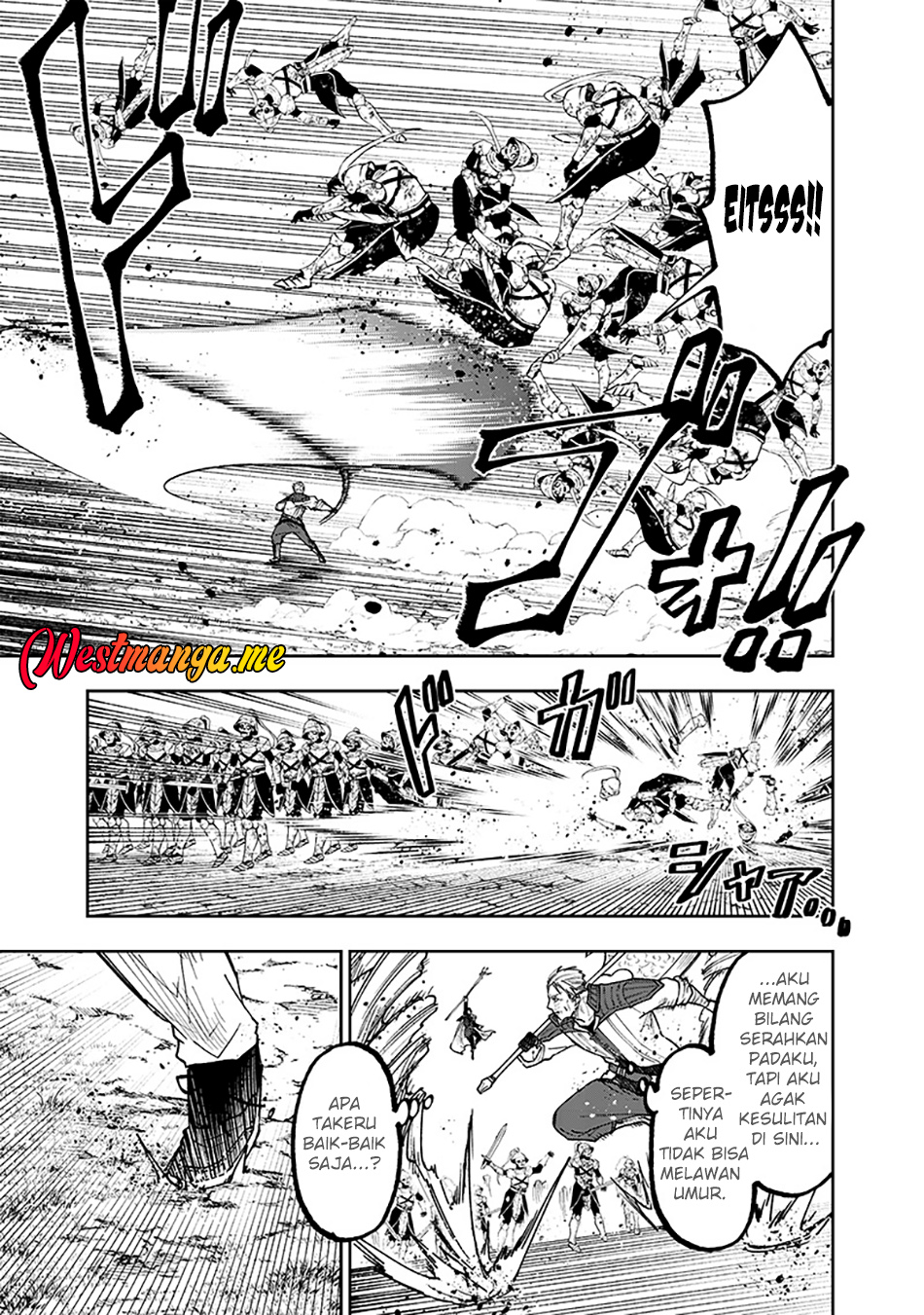 Kyuuseishu MESHIA~Isekai wo sukutta moto yuusha ga mamono no afureru genjitsu sekai wo musou suru~  Chapter 55