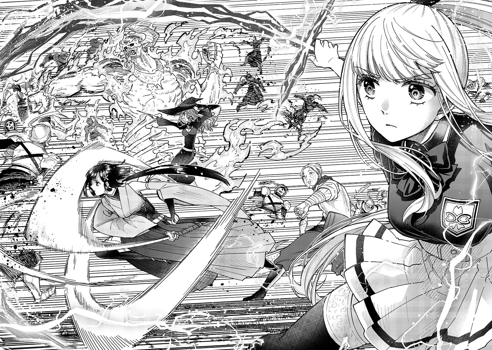 Kyuuseishu MESHIA~Isekai wo sukutta moto yuusha ga mamono no afureru genjitsu sekai wo musou suru~  Chapter 55
