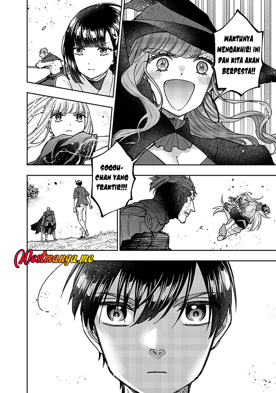Kyuuseishu MESHIA~Isekai wo sukutta moto yuusha ga mamono no afureru genjitsu sekai wo musou suru~  Chapter 55