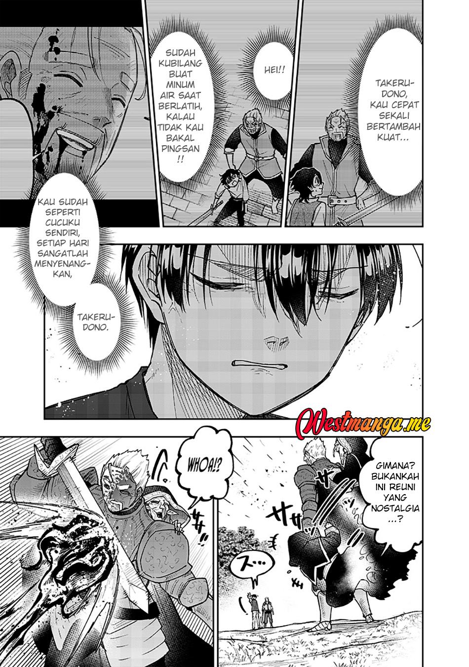 Kyuuseishu MESHIA~Isekai wo sukutta moto yuusha ga mamono no afureru genjitsu sekai wo musou suru~  Chapter 55