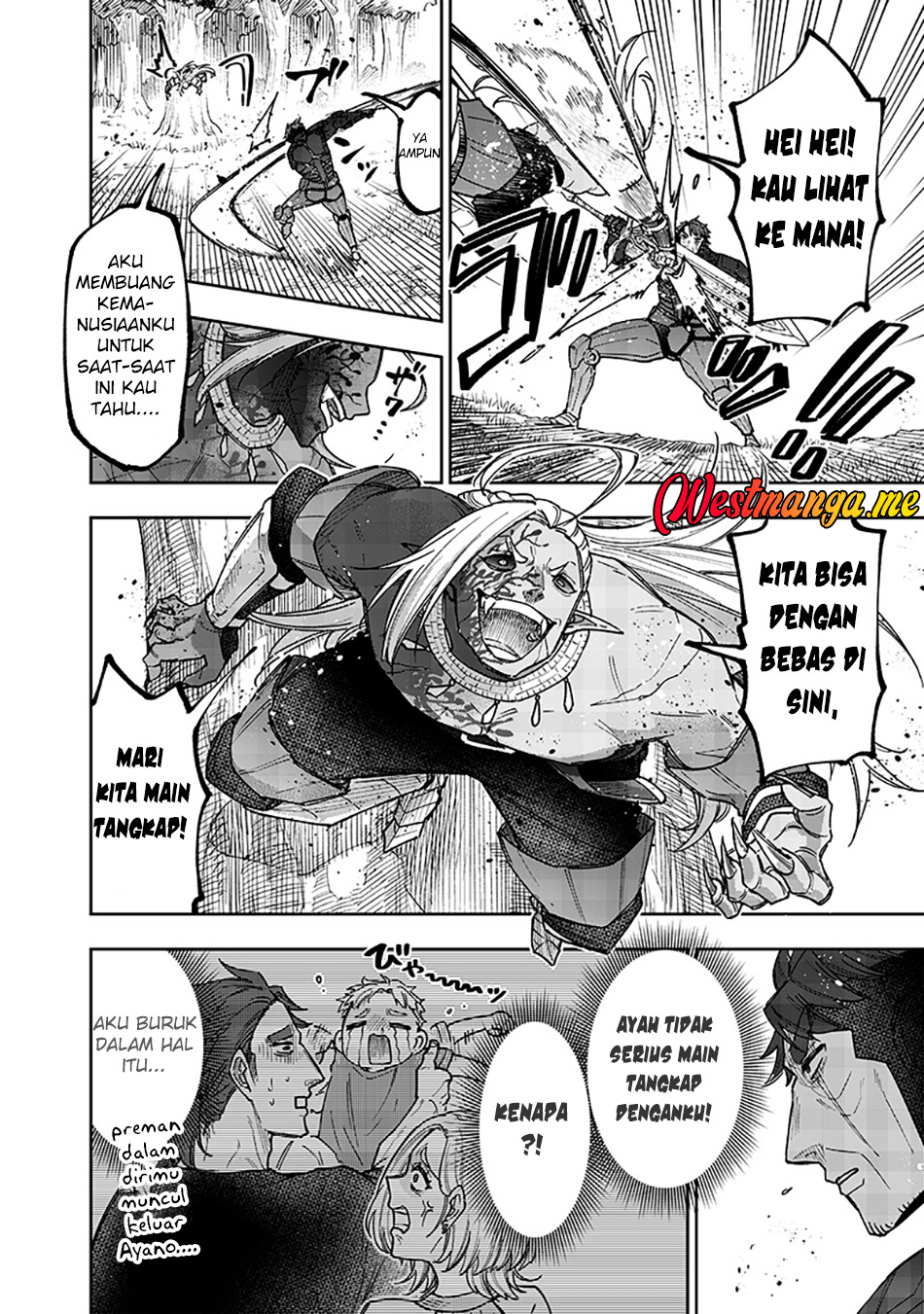 Kyuuseishu MESHIA~Isekai wo sukutta moto yuusha ga mamono no afureru genjitsu sekai wo musou suru~  Chapter 55