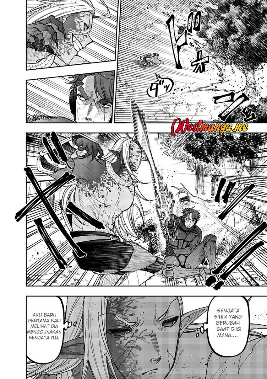 Kyuuseishu MESHIA~Isekai wo sukutta moto yuusha ga mamono no afureru genjitsu sekai wo musou suru~  Chapter 56
